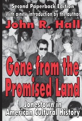 Hall | Gone from the Promised Land | Buch | 978-0-7658-0587-4 | sack.de
