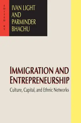 Bhachu |  Immigration and Entrepreneurship | Buch |  Sack Fachmedien