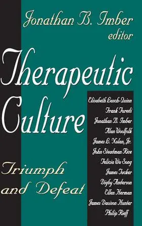 Loseke / Imber |  Therapeutic Culture | Buch |  Sack Fachmedien