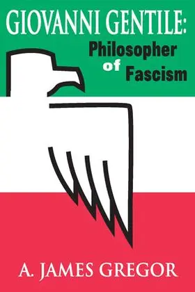 Gregor |  Giovanni Gentile | Buch |  Sack Fachmedien