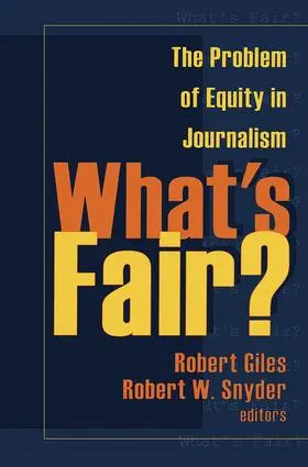 Dench / Giles |  What's Fair? | Buch |  Sack Fachmedien