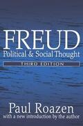 Roazen |  Freud | Buch |  Sack Fachmedien