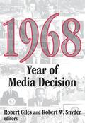 Snyder |  1968: Year of Media Decision | Buch |  Sack Fachmedien