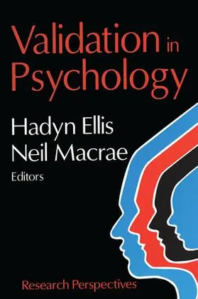 Ellis / Macrae |  Validation in Psychology | Buch |  Sack Fachmedien