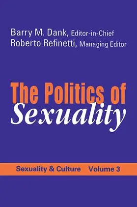 Refinetti |  The Politics of Sexuality | Buch |  Sack Fachmedien