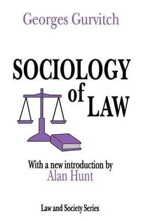 Gurvitch / Denzin |  Sociology of Law | Buch |  Sack Fachmedien