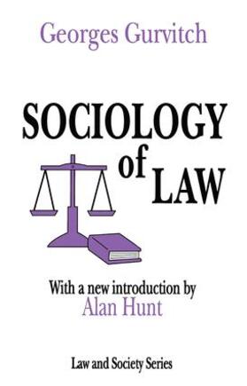 Gurvitch / Denzin | Sociology of Law | Buch | 978-0-7658-0704-5 | sack.de