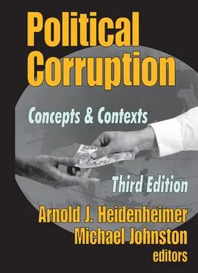 Johnston |  Political Corruption | Buch |  Sack Fachmedien