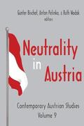 Pelinka |  Neutrality in Austria | Buch |  Sack Fachmedien