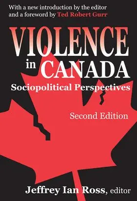 Ross | Violence in Canada | Buch | 978-0-7658-0807-3 | www.sack.de