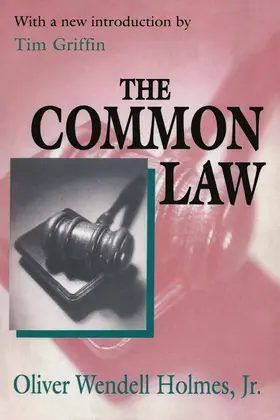 Holmes |  The Common Law | Buch |  Sack Fachmedien
