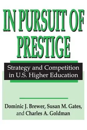 Robbins / Goldman |  In Pursuit of Prestige | Buch |  Sack Fachmedien