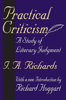 Richards |  Practical Criticism | Buch |  Sack Fachmedien