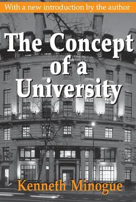 Minogue |  The Concept of a University | Buch |  Sack Fachmedien