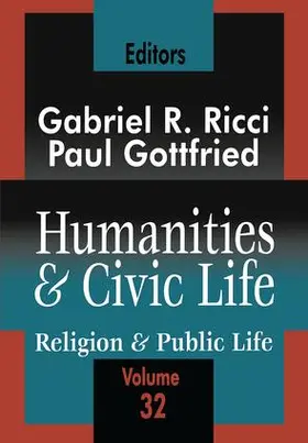 Gottfried |  Humanities and Civic Life | Buch |  Sack Fachmedien