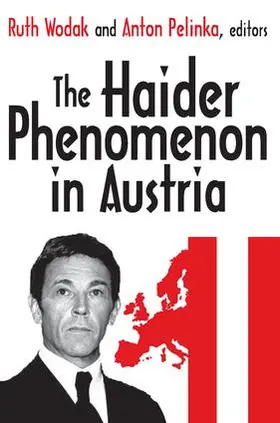 Pelinka |  The Haider Phenomenon | Buch |  Sack Fachmedien