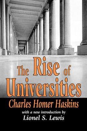 Haskins |  The Rise of Universities | Buch |  Sack Fachmedien