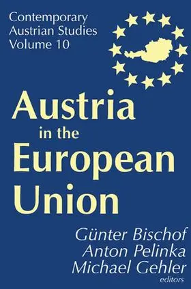 Pelinka |  Austria in the European Union | Buch |  Sack Fachmedien