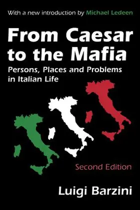 Barzini |  From Caesar to the Mafia | Buch |  Sack Fachmedien