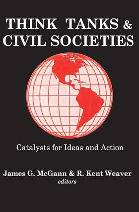Weaver |  Think Tanks and Civil Societies | Buch |  Sack Fachmedien