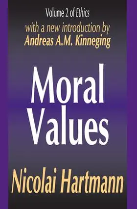 Hartmann |  Moral Values | Buch |  Sack Fachmedien