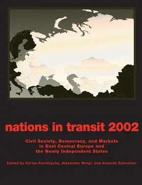 Hayes / Motyl |  Nations in Transit - 2001-2002 | Buch |  Sack Fachmedien