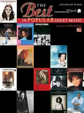 The Best in Popular Sheet Music | Buch |  Sack Fachmedien
