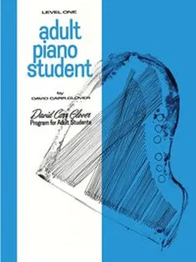 Glover |  Adult Piano Student, Level 1 | Buch |  Sack Fachmedien