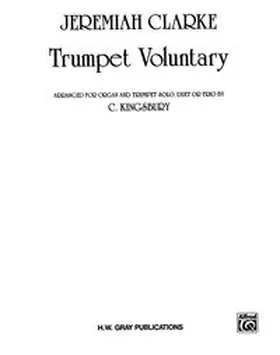 Clarke / Kingsbury |  Trumpet Voluntary | Buch |  Sack Fachmedien