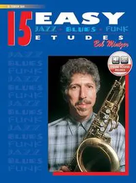 Mintzer |  15 Easy Jazz, Blues & Funk Etudes | Buch |  Sack Fachmedien