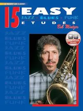 Mintzer |  15 Easy Jazz, Blues & Funk Etudes | Buch |  Sack Fachmedien