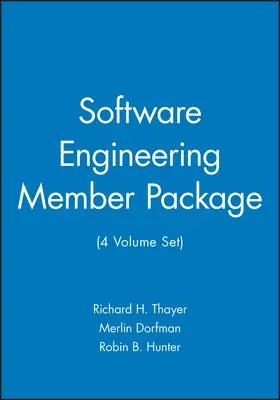 Thayer / Dorfman / Hunter |  Software Engineering Member Package, 4 Volume Set | Buch |  Sack Fachmedien