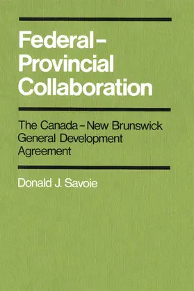 Savoie |  Federal-Provincial Collaboration | eBook | Sack Fachmedien