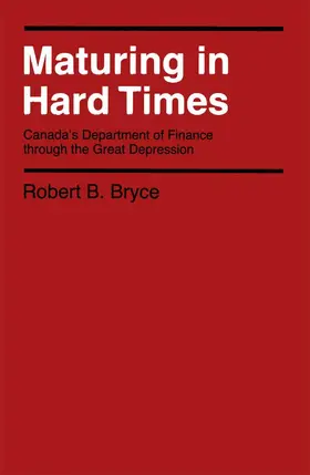 Bryce |  Maturing in Hard Times | eBook | Sack Fachmedien
