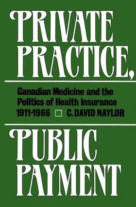 Naylor |  Private Practice, Public Payment | eBook | Sack Fachmedien