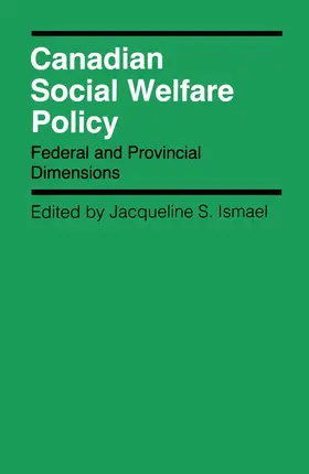 Ismael |  Canadian Social Welfare Policy | eBook | Sack Fachmedien