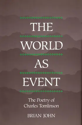 John |  World as Event | eBook | Sack Fachmedien