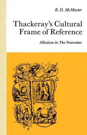 McMaster |  Thackeray's Cultural Frame of Reference | eBook | Sack Fachmedien