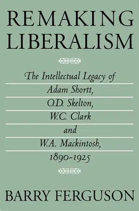 Ferguson |  Remaking Liberalism | eBook | Sack Fachmedien