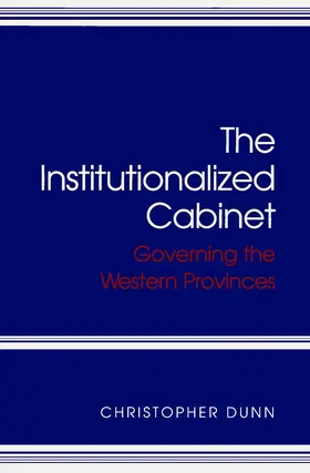 Dunn |  Institutionalized Cabinet | eBook | Sack Fachmedien