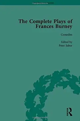 Burney |  Complete Plays of Frances Burney | eBook | Sack Fachmedien
