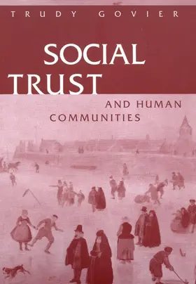 Govier |  Social Trust and Human Communities | eBook | Sack Fachmedien