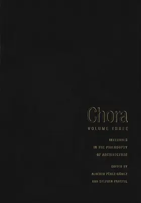 Pérez-Gómez / Perez-Gomez / Parcell |  Chora 3 | eBook | Sack Fachmedien