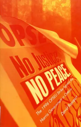 Rapaport |  No Justice, No Peace | eBook | Sack Fachmedien