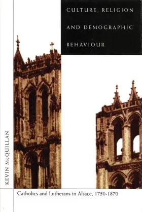 McQuillan |  Culture, Religion, and Demographic Behaviour | eBook | Sack Fachmedien