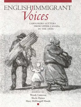Cameron / Haines / Maude |  English Immigrant Voices | eBook | Sack Fachmedien