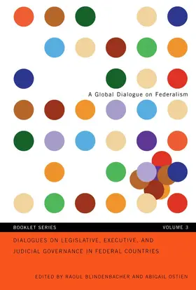 Blindenbacher |  Dialogues on Legislative and Executive Governance in Federal Countries | eBook | Sack Fachmedien