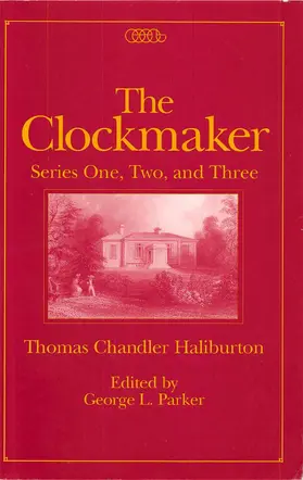 Haliburton / Parker |  Clockmaker | eBook | Sack Fachmedien