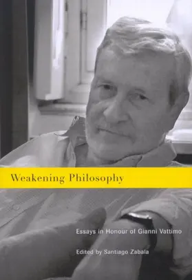 Zabala |  Weakening Philosophy | eBook | Sack Fachmedien