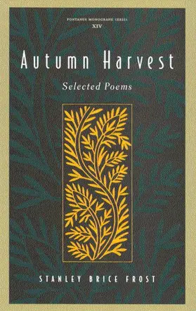 Frost |  Autumn Harvest | eBook | Sack Fachmedien